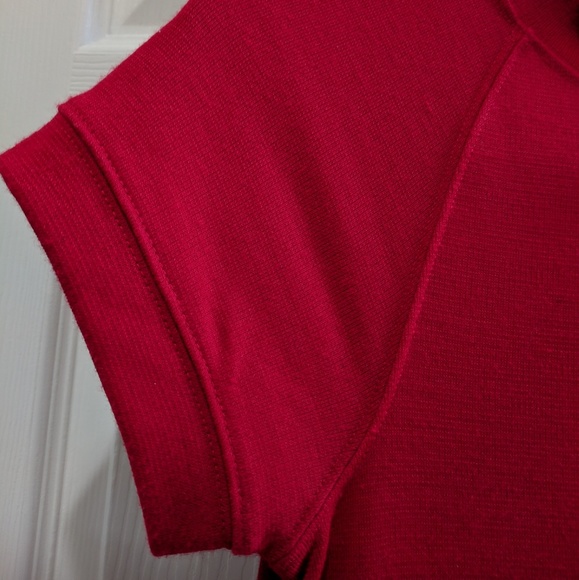 Zara Vintage Red Dress size Small - Picture 5 of 7